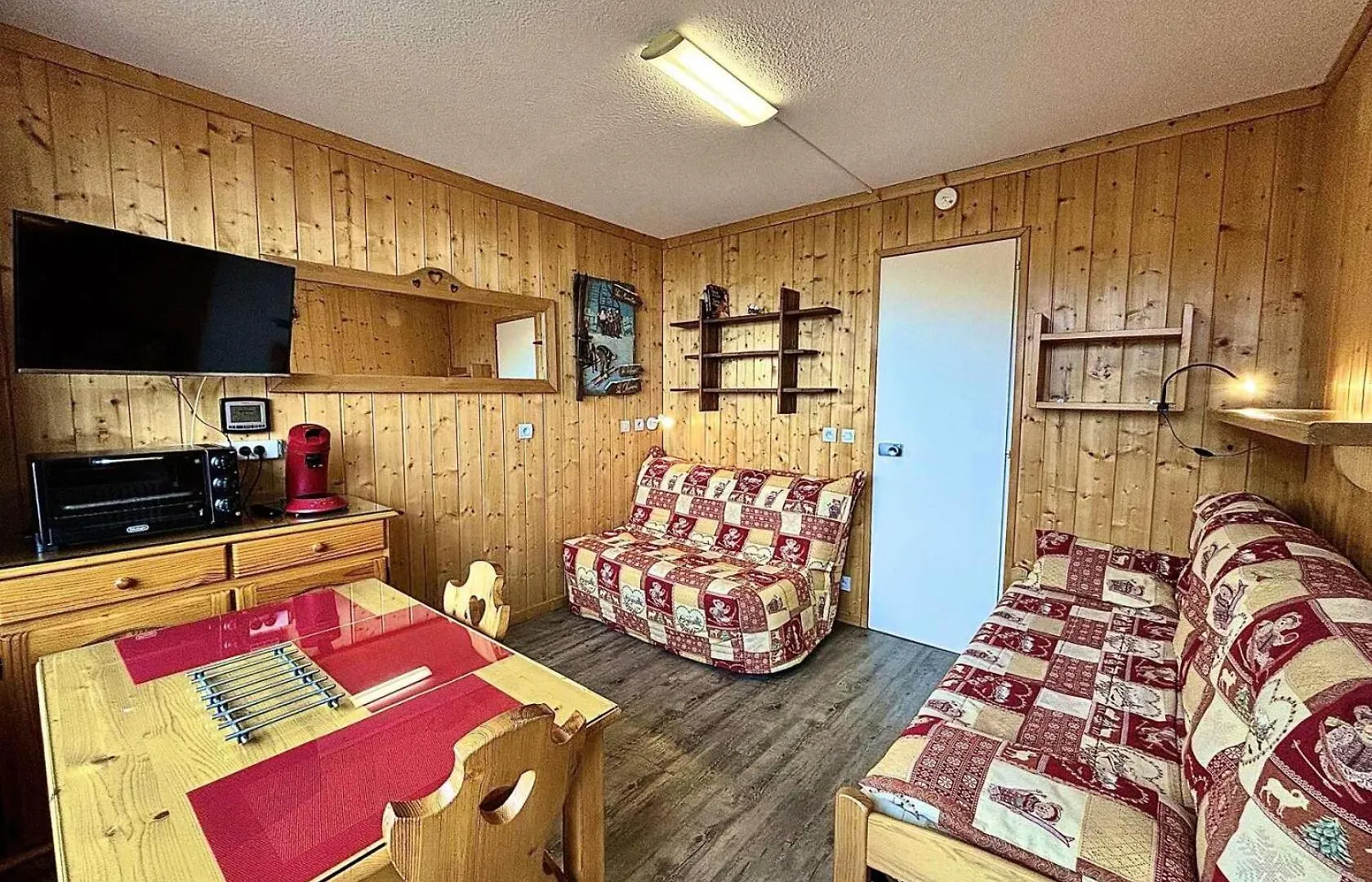 Residence Chaviere - Studio Equipe Ski Aux Pieds Ideal Couple Mae-4074 Saint-Martin-de-Belleville